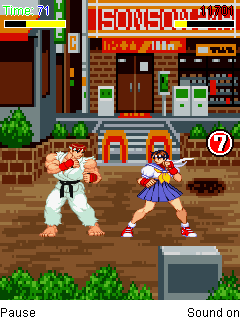 Download Street Fighter For Java Mobile