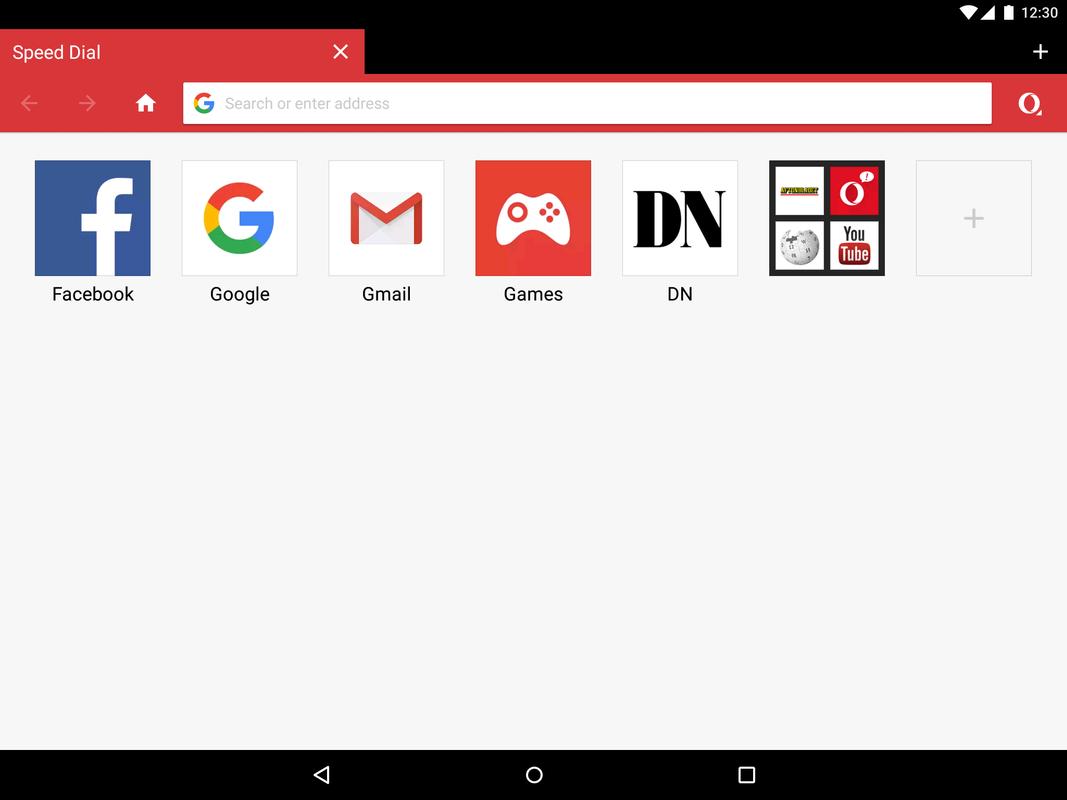 Opera Mini 7.1 Handler For Android Free Download